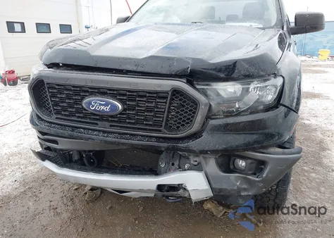 2020 Ford Ranger Xlt from USA, damaged, VIN 1FTER4FH0LLA34247
